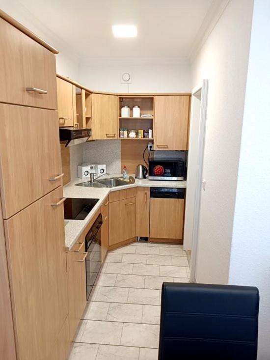 Ferienwohnung-Montagewohnung 3 バート・ドリーブルク エクステリア 写真
