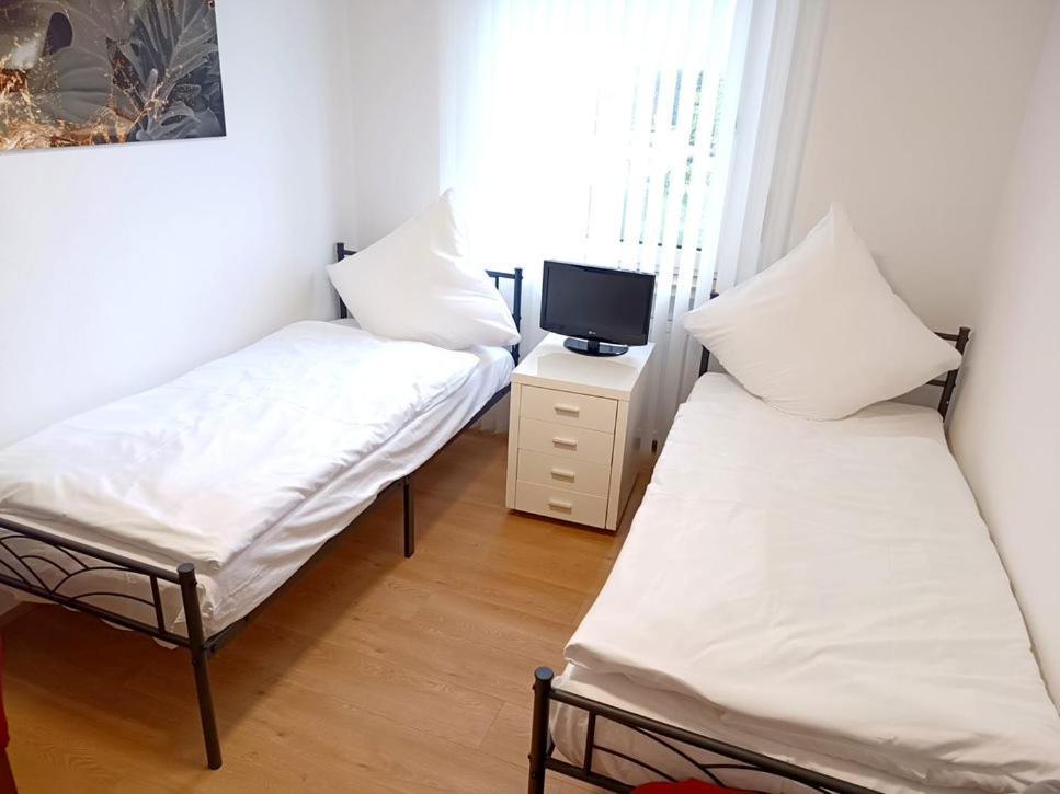 Ferienwohnung-Montagewohnung 3 バート・ドリーブルク エクステリア 写真