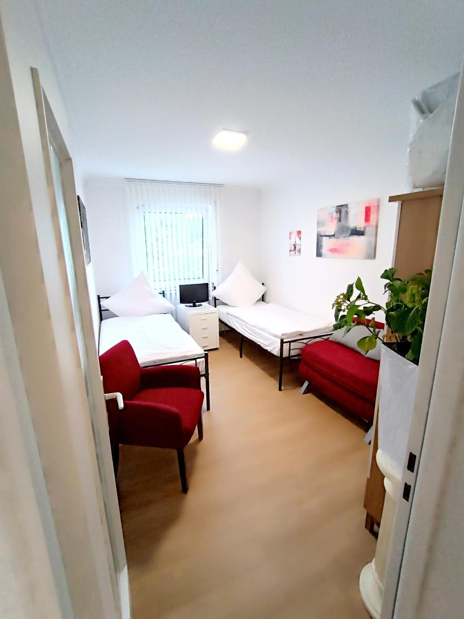 Ferienwohnung-Montagewohnung 3 バート・ドリーブルク エクステリア 写真